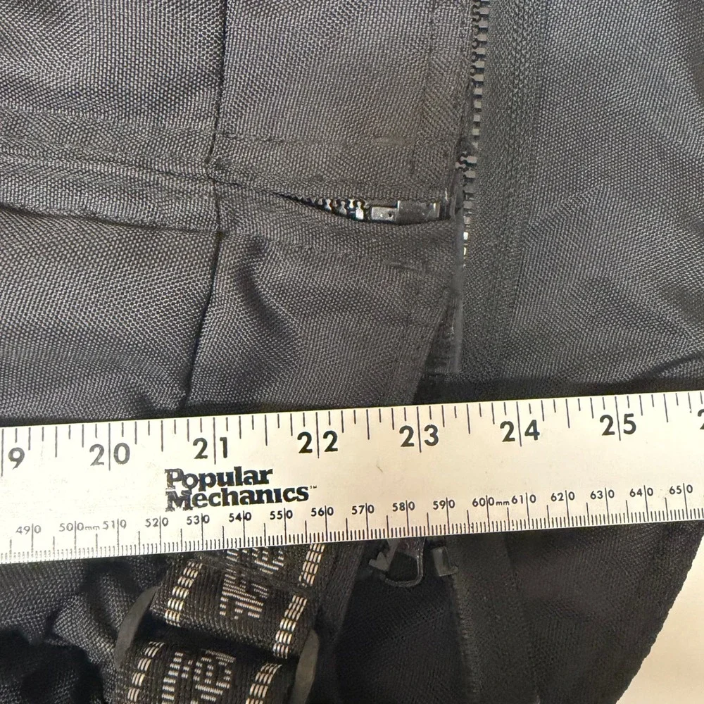 Fieldsheer Mens Black Polyester Motorcycle Jacket with CE Armor Padded Size S‎